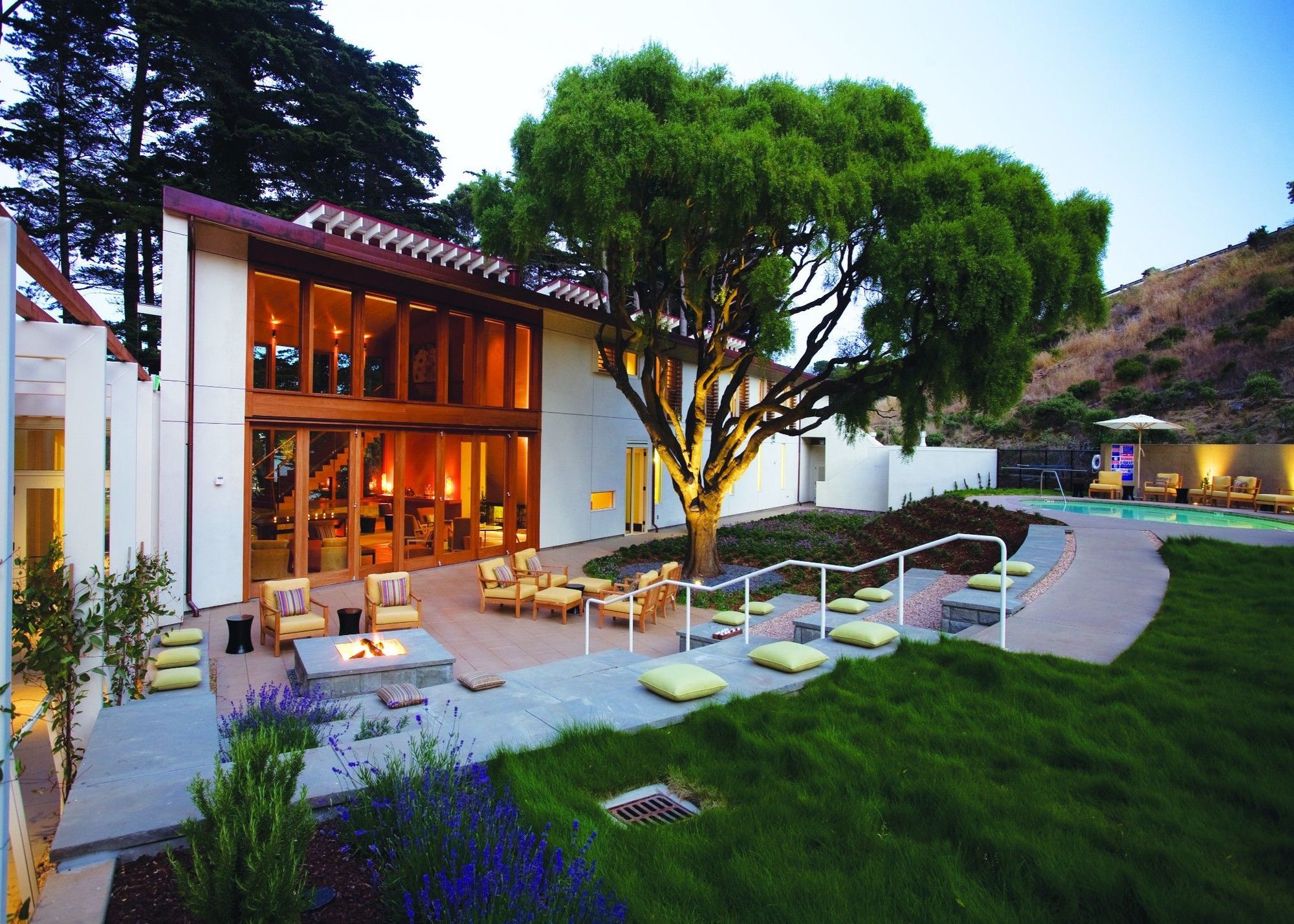 Cavallo Point Саусаліто Екстер'єр фото