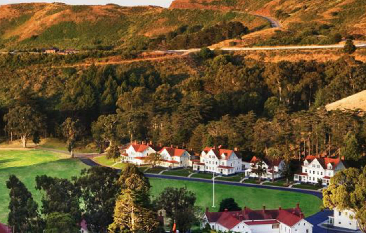 Cavallo Point Саусаліто Екстер'єр фото